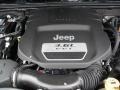 3.6 Liter DOHC 24-Valve VVT Pentastar V6 2012 Jeep Wrangler Unlimited Sport S 4x4 Engine