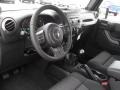 Black Interior Photo for 2012 Jeep Wrangler Unlimited #53836777