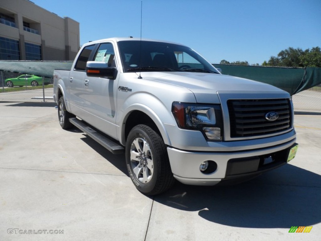 Ingot Silver Metallic Ford F150