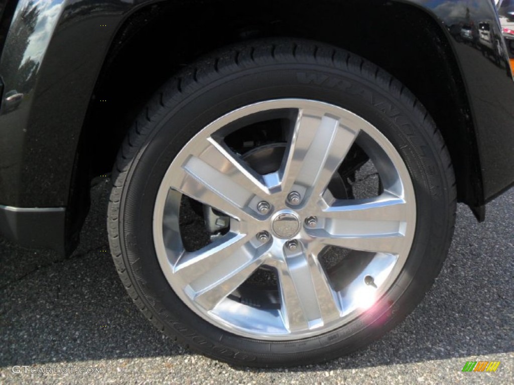 2012 Jeep Liberty Jet Wheel Photo #53836930