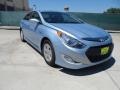 Blue Sky Metallic - Sonata Hybrid Photo No. 1
