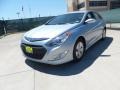 Blue Sky Metallic - Sonata Hybrid Photo No. 7