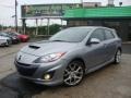 Liquid Silver Metallic - MAZDA3 MAZDASPEED3 Sport 5 Door Photo No. 1