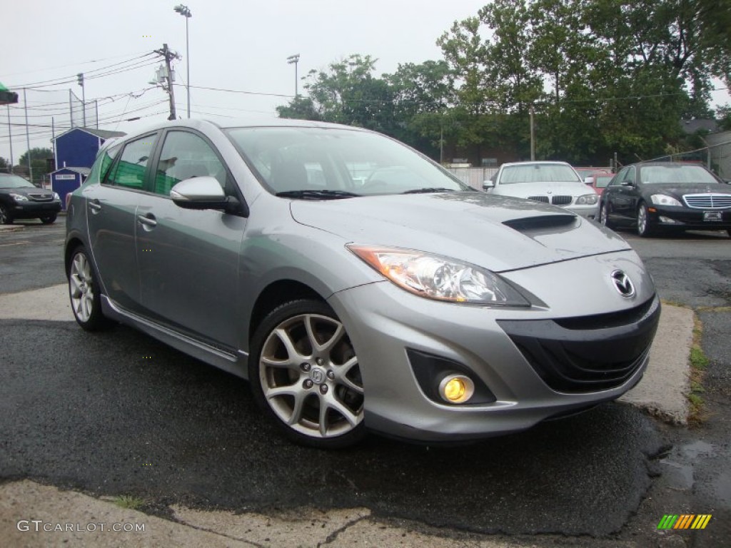 Liquid Silver Metallic 2010 Mazda MAZDA3 MAZDASPEED3 Sport 5 Door Exterior Photo #53837956