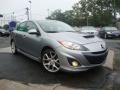 Liquid Silver Metallic 2010 Mazda MAZDA3 MAZDASPEED3 Sport 5 Door Exterior
