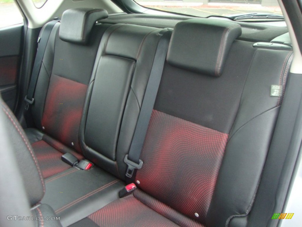 Black/Red Interior 2010 Mazda MAZDA3 MAZDASPEED3 Sport 5 Door Photo #53838013