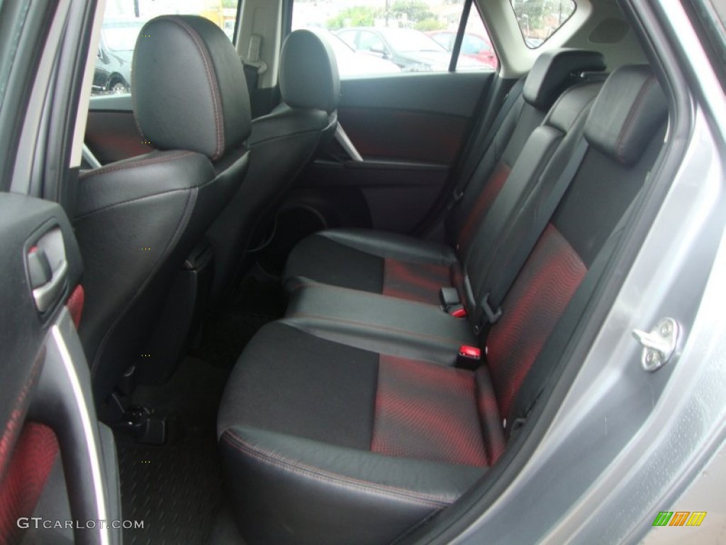 Black/Red Interior 2010 Mazda MAZDA3 MAZDASPEED3 Sport 5 Door Photo #53838019