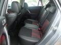 Black/Red 2010 Mazda MAZDA3 MAZDASPEED3 Sport 5 Door Interior Color