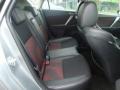 Black/Red 2010 Mazda MAZDA3 MAZDASPEED3 Sport 5 Door Interior Color