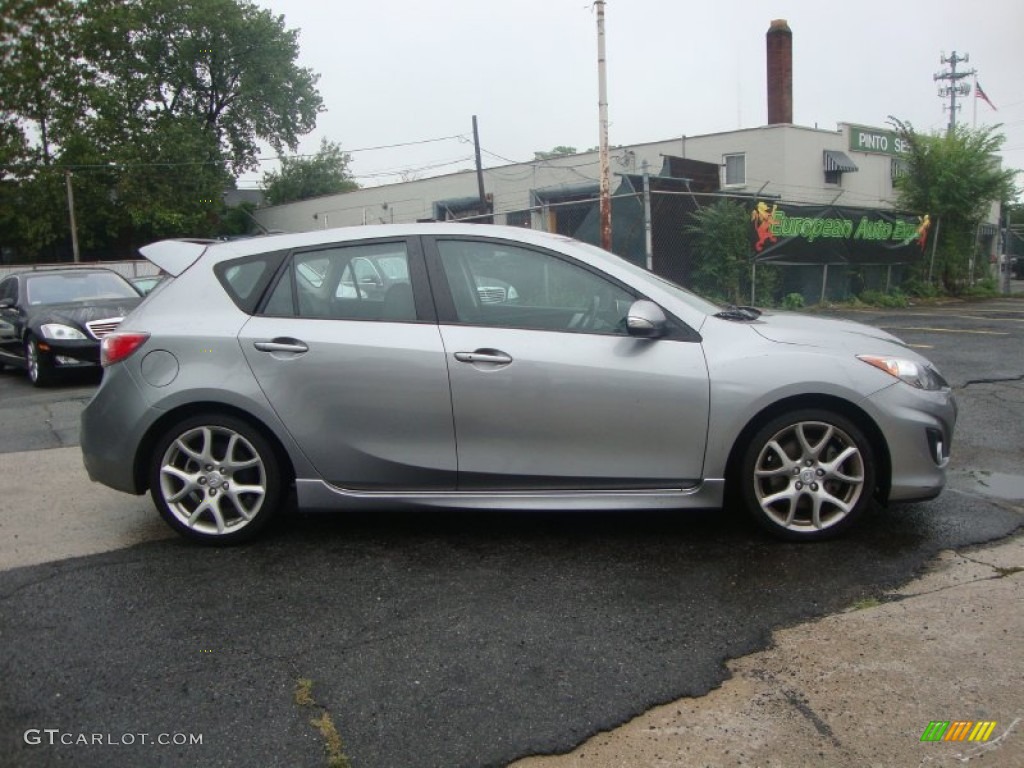 Liquid Silver Metallic 2010 Mazda MAZDA3 MAZDASPEED3 Sport 5 Door Exterior Photo #53838037