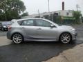 Liquid Silver Metallic 2010 Mazda MAZDA3 MAZDASPEED3 Sport 5 Door Exterior