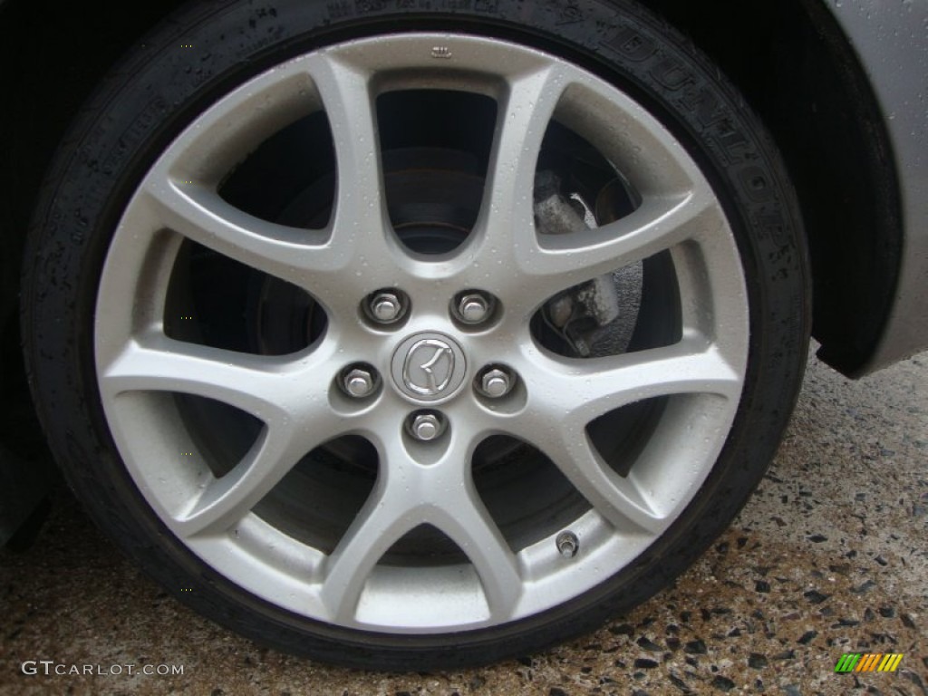 2010 Mazda MAZDA3 MAZDASPEED3 Sport 5 Door Wheel Photo #53838049