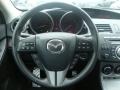 Black/Red Steering Wheel Photo for 2010 Mazda MAZDA3 #53838055