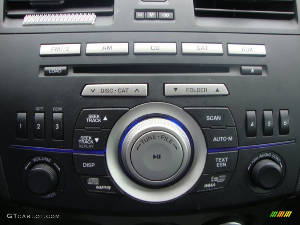 2010 Mazda MAZDA3 MAZDASPEED3 Sport 5 Door Audio System Photo #53838076