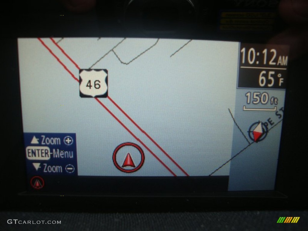 2010 Mazda MAZDA3 MAZDASPEED3 Sport 5 Door Navigation Photo #53838088