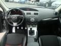 Black/Red 2010 Mazda MAZDA3 MAZDASPEED3 Sport 5 Door Dashboard
