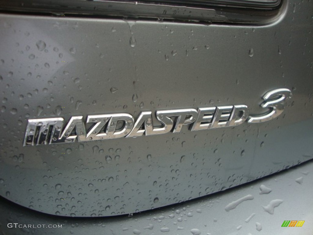 2010 Mazda MAZDA3 MAZDASPEED3 Sport 5 Door Marks and Logos Photo #53838133