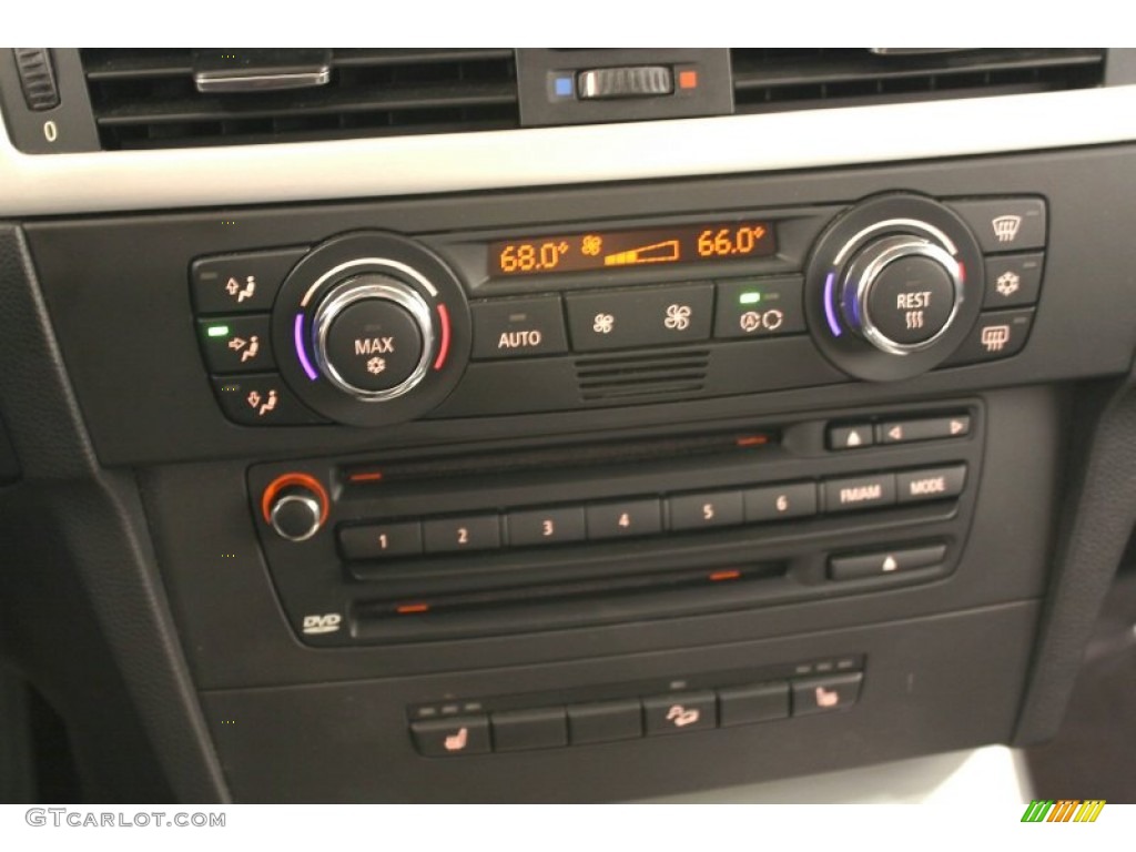 2008 3 Series 335xi Coupe - Black Sapphire Metallic / Black photo #19