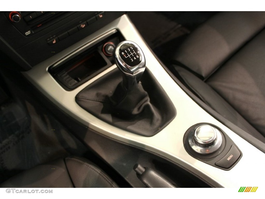 2008 3 Series 335xi Coupe - Black Sapphire Metallic / Black photo #21