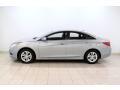 Iridescent Silver Blue Metallic - Sonata GLS Photo No. 4