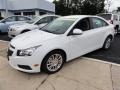 Front 3/4 View of 2012 Cruze Eco