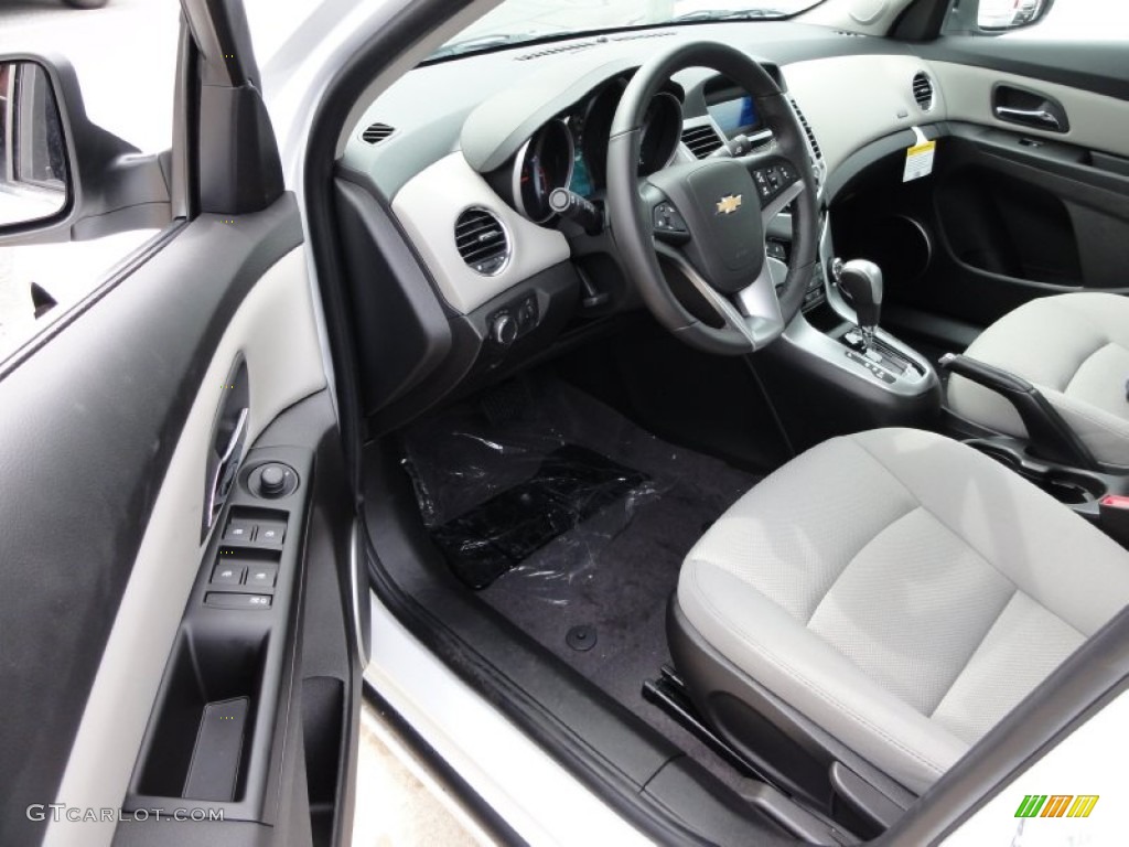 Medium Titanium Interior 2012 Chevrolet Cruze Eco Photo #53838643