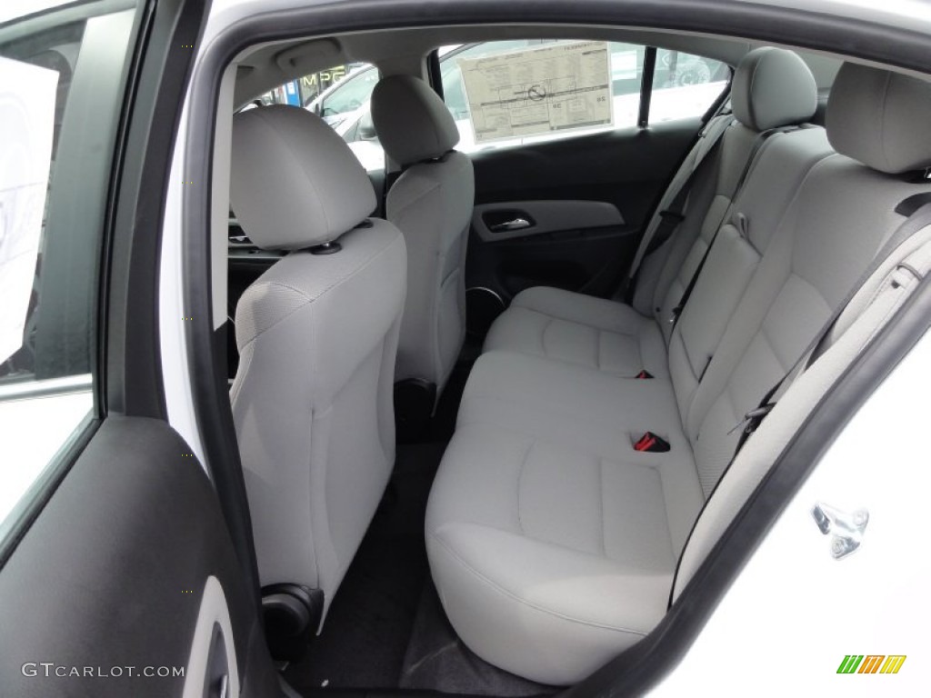 Medium Titanium Interior 2012 Chevrolet Cruze Eco Photo #53838649