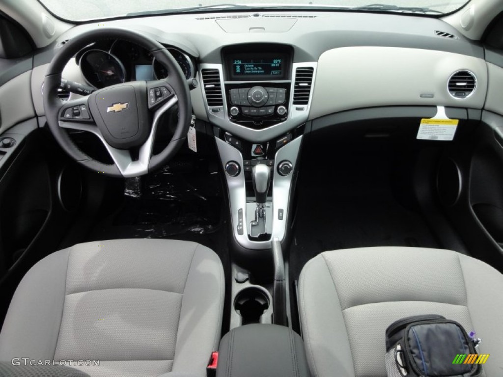 2012 Chevrolet Cruze Eco Medium Titanium Dashboard Photo #53838655