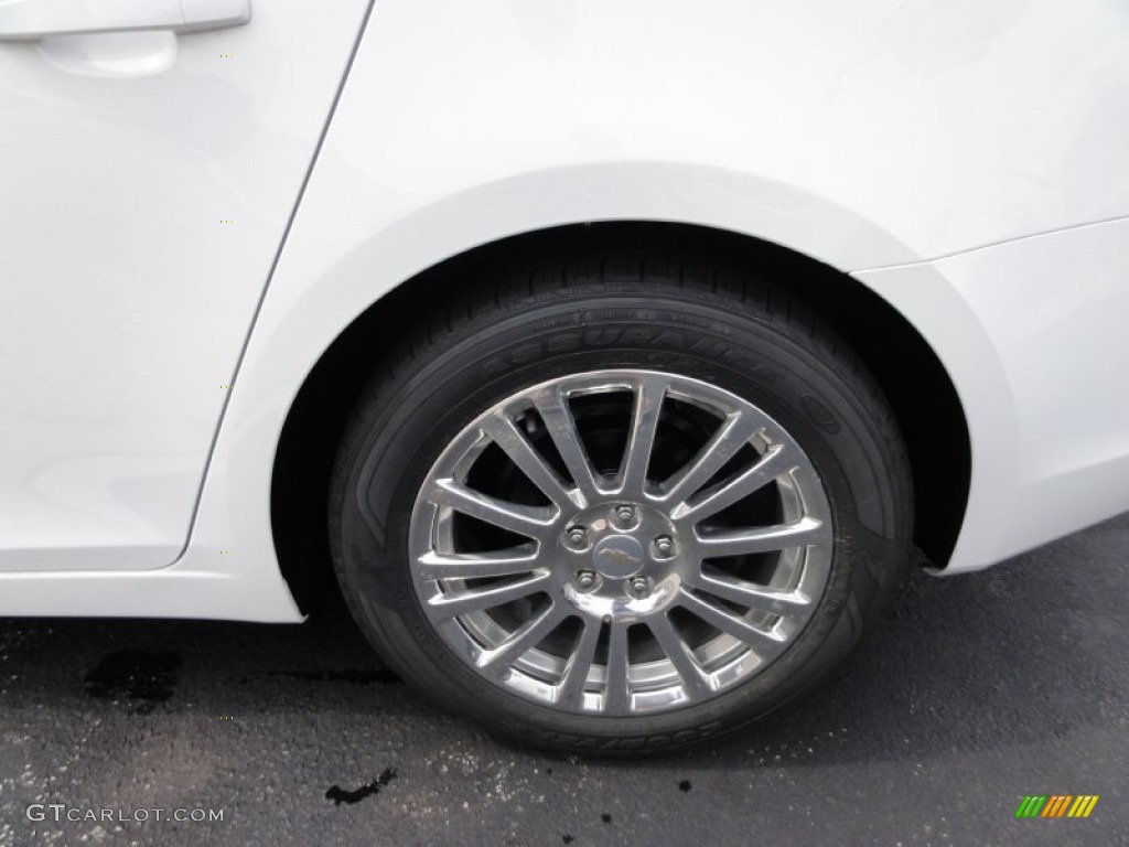 2012 Chevrolet Cruze Eco Wheel Photo #53838670