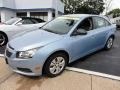 Ice Blue Metallic 2012 Chevrolet Cruze LS Exterior