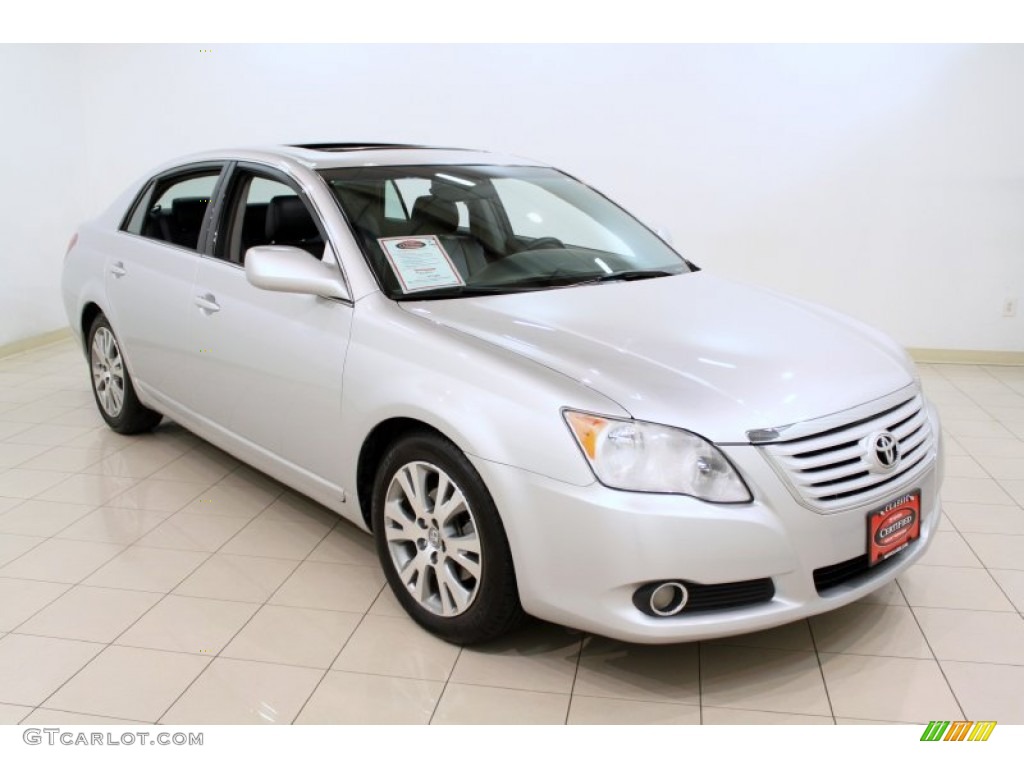 2008 Avalon Touring - Classic Silver Metallic / Dark Charcoal photo #1
