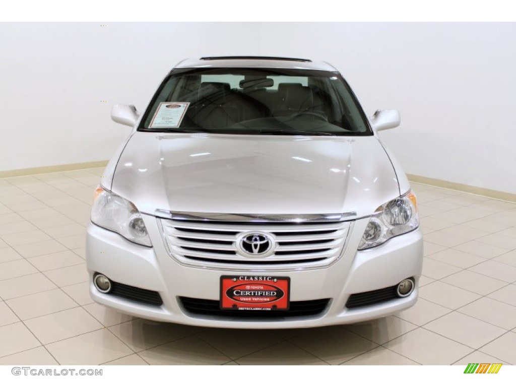 2008 Avalon Touring - Classic Silver Metallic / Dark Charcoal photo #2