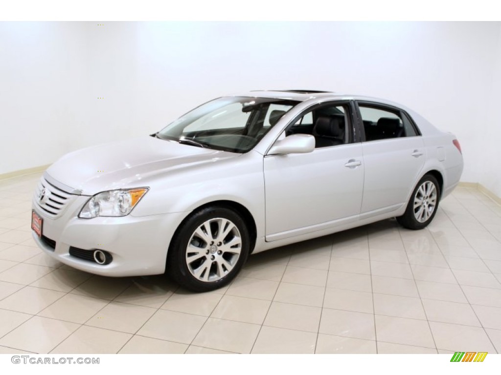 2008 Avalon Touring - Classic Silver Metallic / Dark Charcoal photo #3
