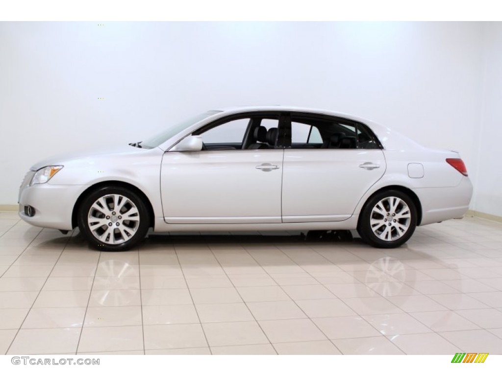 2008 Avalon Touring - Classic Silver Metallic / Dark Charcoal photo #4