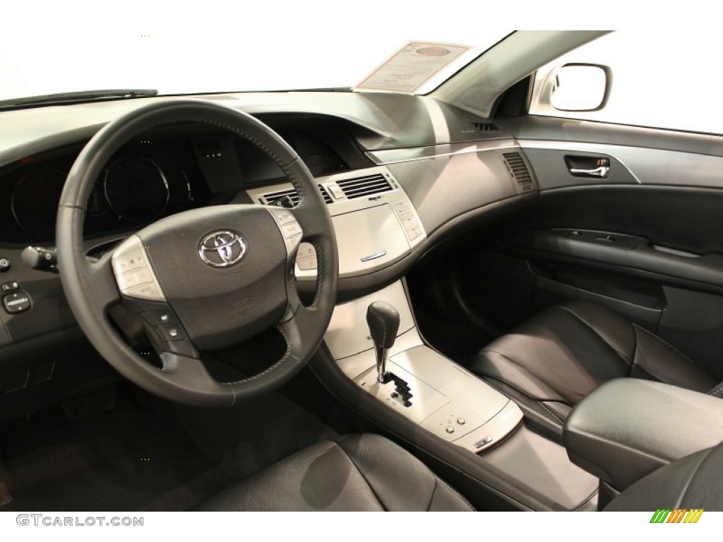 2008 Avalon Touring - Classic Silver Metallic / Dark Charcoal photo #8
