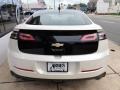 2012 White Diamond Tricoat Chevrolet Volt Hatchback  photo #4