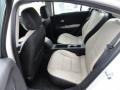 Light Neutral/Dark Accents 2012 Chevrolet Volt Hatchback Interior Color