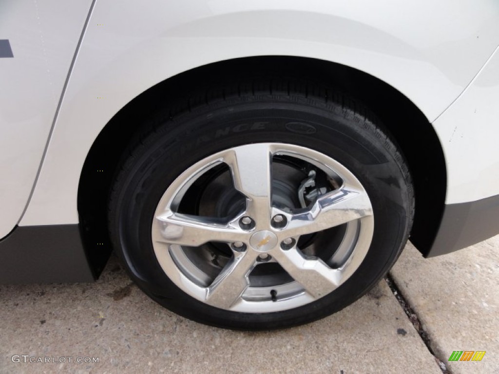 2012 Chevrolet Volt Hatchback Wheel Photo #53838811