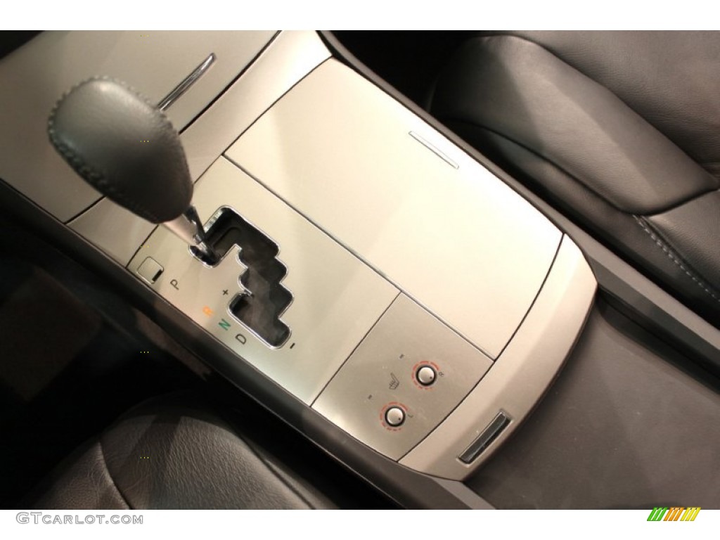 2008 Avalon Touring - Classic Silver Metallic / Dark Charcoal photo #14