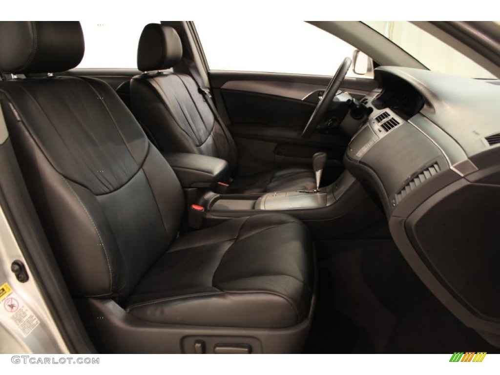2008 Avalon Touring - Classic Silver Metallic / Dark Charcoal photo #16