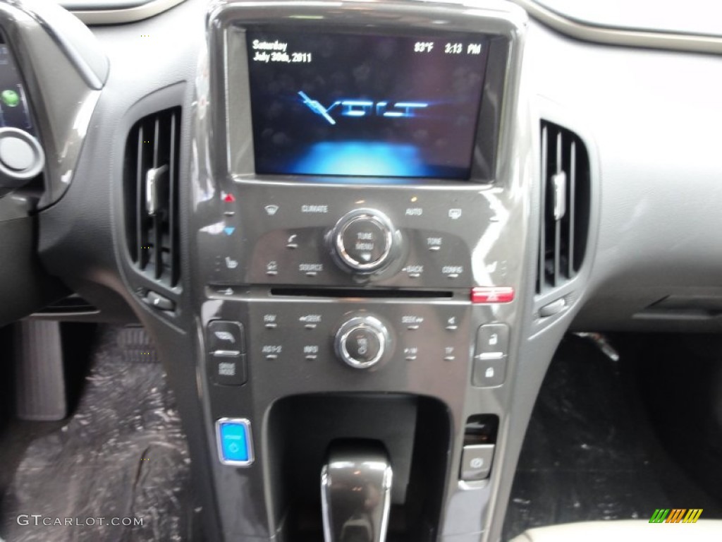 2012 Chevrolet Volt Hatchback Controls Photo #53838829