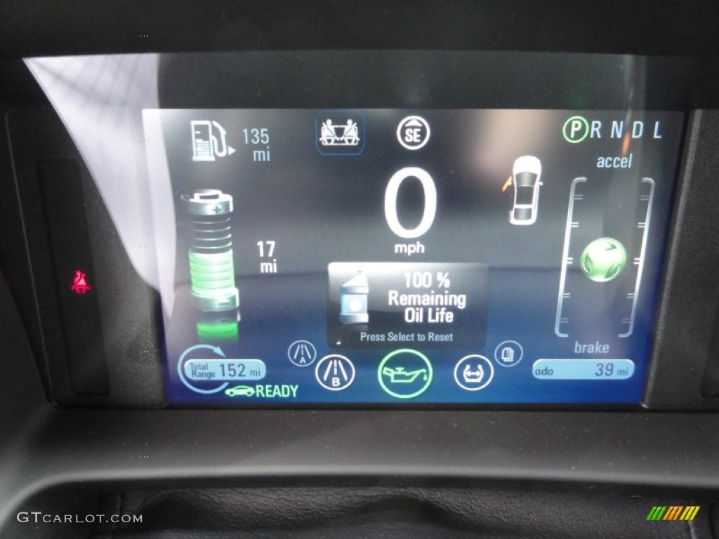 2012 Chevrolet Volt Hatchback Gauges Photo #53838835