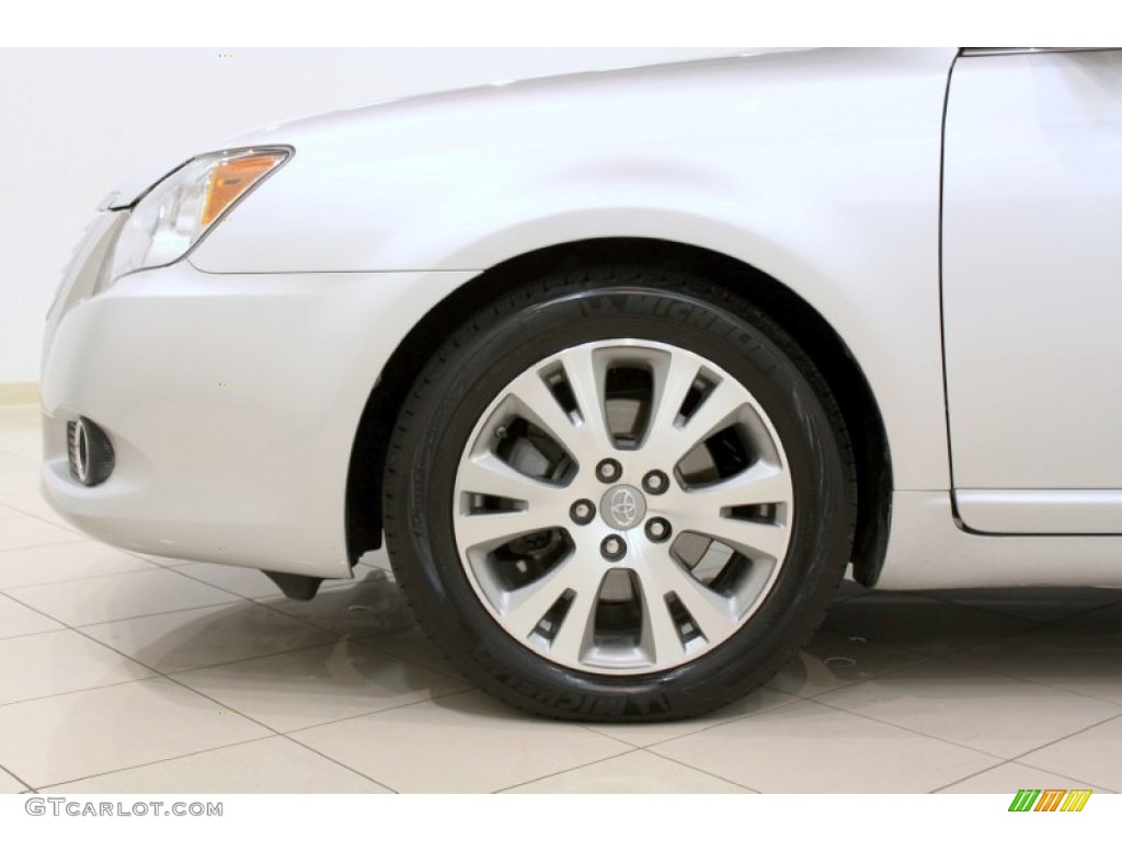 2008 Avalon Touring - Classic Silver Metallic / Dark Charcoal photo #22