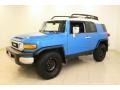 Voodoo Blue - FJ Cruiser 4WD Photo No. 3