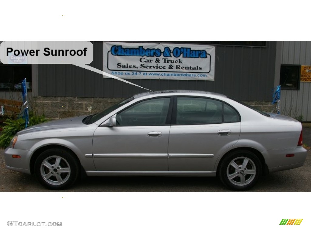2004 Verona EX - Titanium Silver Metallic / Gray photo #2