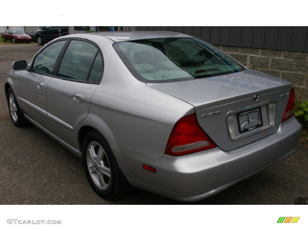 2004 Verona EX - Titanium Silver Metallic / Gray photo #10