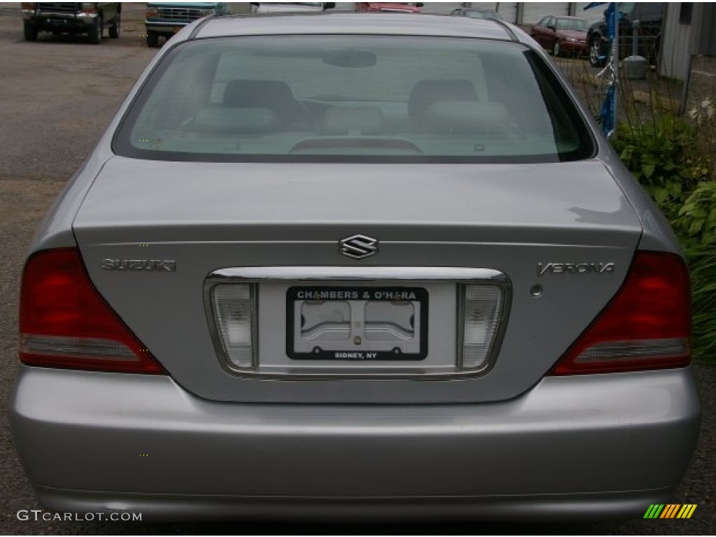 2004 Verona EX - Titanium Silver Metallic / Gray photo #11