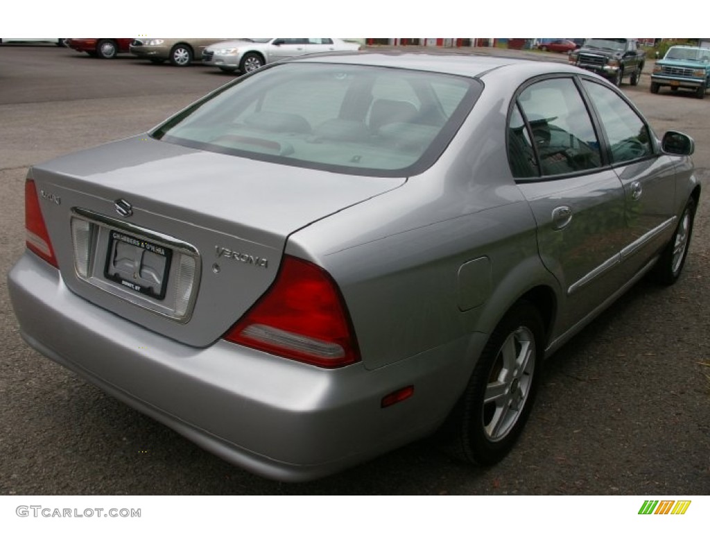 2004 Verona EX - Titanium Silver Metallic / Gray photo #13