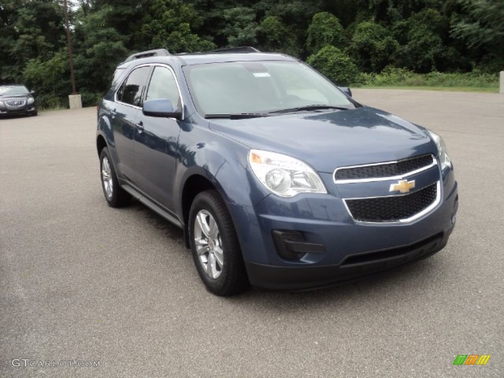 Twilight Blue Metallic 2012 Chevrolet Equinox LT Exterior Photo #53839453