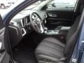 Jet Black 2012 Chevrolet Equinox LT Interior Color